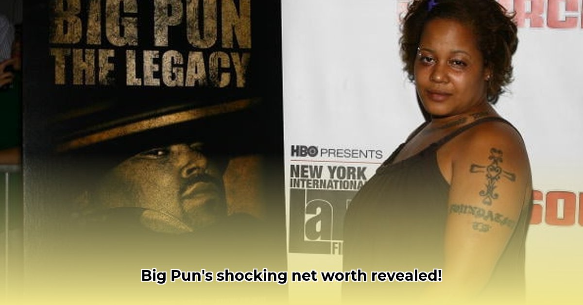 big-pun-net-worth